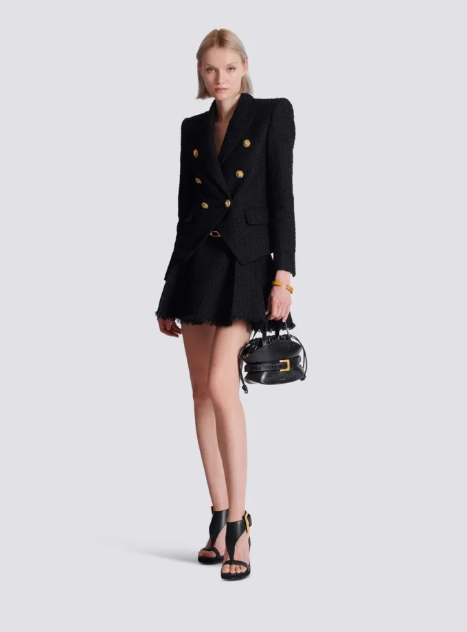 6-Knopf-Tweedjacke 6-Knopf-Tweedjacke