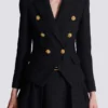 6-Knopf-Tweedjacke 6-Knopf-Tweedjacke