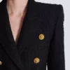 6-Knopf-Tweedjacke 6-Knopf-Tweedjacke