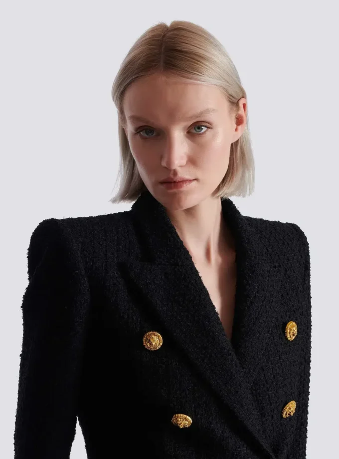 6-Knopf-Tweedjacke 6-Knopf-Tweedjacke