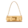 Anthem Clutch aus laminiertem Leder Anthem Clutch aus laminiertem Leder