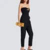 Anthem Clutch aus laminiertem Leder Anthem Clutch aus laminiertem Leder