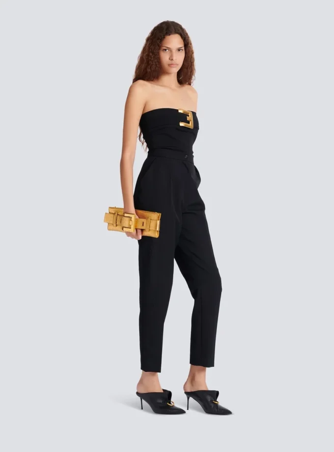 Anthem Clutch aus laminiertem Leder Anthem Clutch aus laminiertem Leder