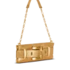 Anthem Clutch aus laminiertem Leder Anthem Clutch aus laminiertem Leder