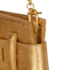 Anthem Clutch aus laminiertem Leder Anthem Clutch aus laminiertem Leder