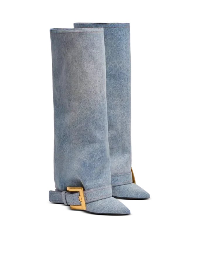 Anthem Denim-Stiefel Anthem Denim-Stiefel