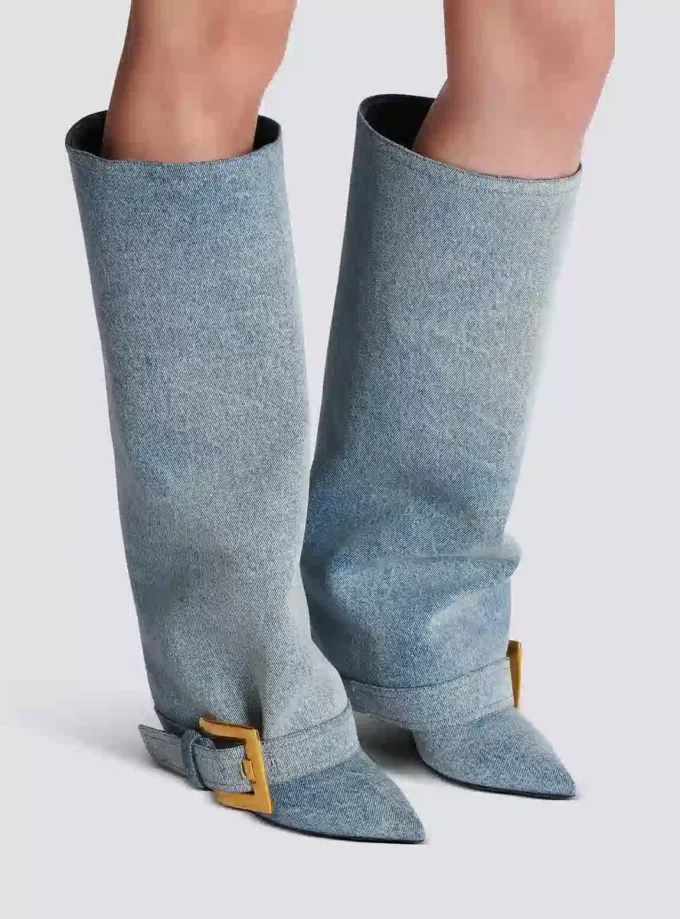 Anthem Denim-Stiefel Anthem Denim-Stiefel