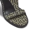 Anthem Espadrilles mit Keilabsatz aus Jacquard mit Monogramm