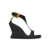 Anthem Espadrilles mit Keilabsatz aus Lammleder