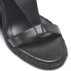 Anthem Espadrilles mit Keilabsatz aus Lammleder