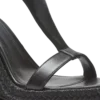 Anthem Espadrilles mit Keilabsatz aus Lammleder