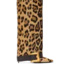 Anthem Lederstiefel mit Leopardenmuster Anthem Lederstiefel mit Leopardenmuster