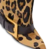 Anthem Lederstiefel mit Leopardenmuster Anthem Lederstiefel mit Leopardenmuster
