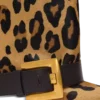 Anthem Lederstiefel mit Leopardenmuster Anthem Lederstiefel mit Leopardenmuster