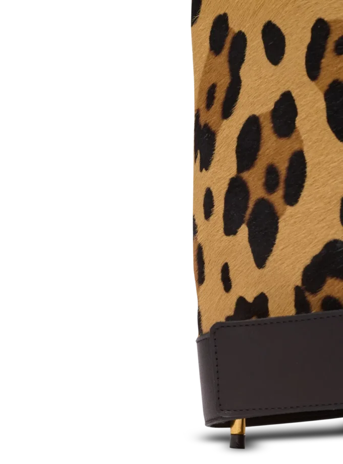 Anthem Lederstiefel mit Leopardenmuster Anthem Lederstiefel mit Leopardenmuster