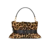 Anthem Medium Tasche aus Ponyfell mit Leopardenmuster Anthem Medium Tasche aus Ponyfell mit Leopardenmuster