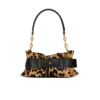 Anthem Mini-Tasche im Ponyfell-Stil mit Leopardenmuster Anthem Mini-Tasche im Ponyfell-Stil mit Leopardenmuster