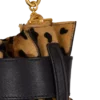 Anthem Mini-Tasche im Ponyfell-Stil mit Leopardenmuster Anthem Mini-Tasche im Ponyfell-Stil mit Leopardenmuster