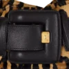 Anthem Mini-Tasche im Ponyfell-Stil mit Leopardenmuster Anthem Mini-Tasche im Ponyfell-Stil mit Leopardenmuster