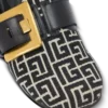 Anthem Pantoletten aus Jacquard-Canvas mit PB-Monogramm Anthem Pantoletten aus Jacquard-Canvas mit PB-Monogramm