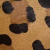 Anthem Pantoletten aus Ponyfell mit Leopardenmuster und Kunstfell Anthem Pantoletten aus Ponyfell mit Leopardenmuster und Kunstfell