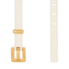 Anthem schmaler Ledergürtel