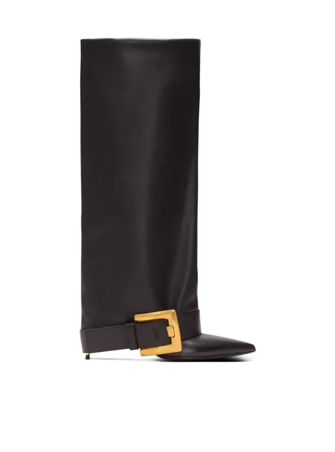 Anthem-Stiefel aus Kalbsleder Anthem-Stiefel aus Kalbsleder