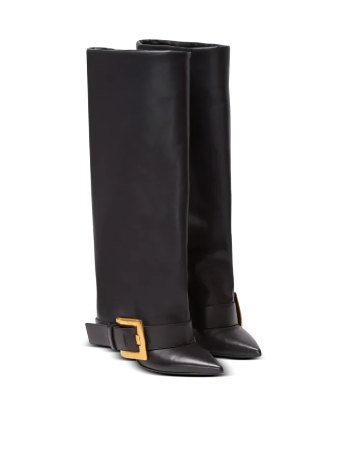 Anthem-Stiefel aus Kalbsleder Anthem-Stiefel aus Kalbsleder