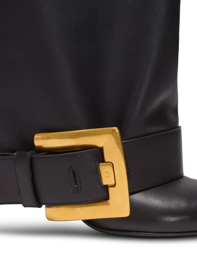 Anthem-Stiefel aus Kalbsleder Anthem-Stiefel aus Kalbsleder