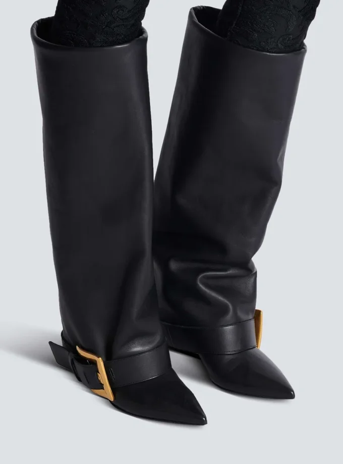 Anthem-Stiefel aus Kalbsleder Anthem-Stiefel aus Kalbsleder