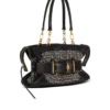 Anthem-Tasche aus Leder und Jacquard mit Monogramm Anthem-Tasche aus Leder und Jacquard mit Monogramm