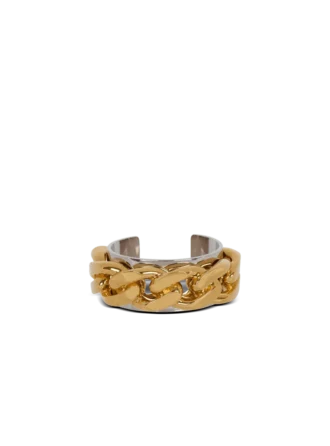 Armband aus Messingkette
