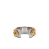 Armband aus Messingkette