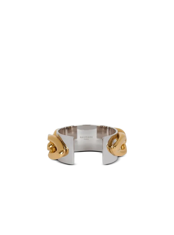 Armband aus Messingkette