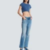 Ausgestellte Jeans Ausgestellte Jeans
