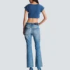 Ausgestellte Jeans Ausgestellte Jeans