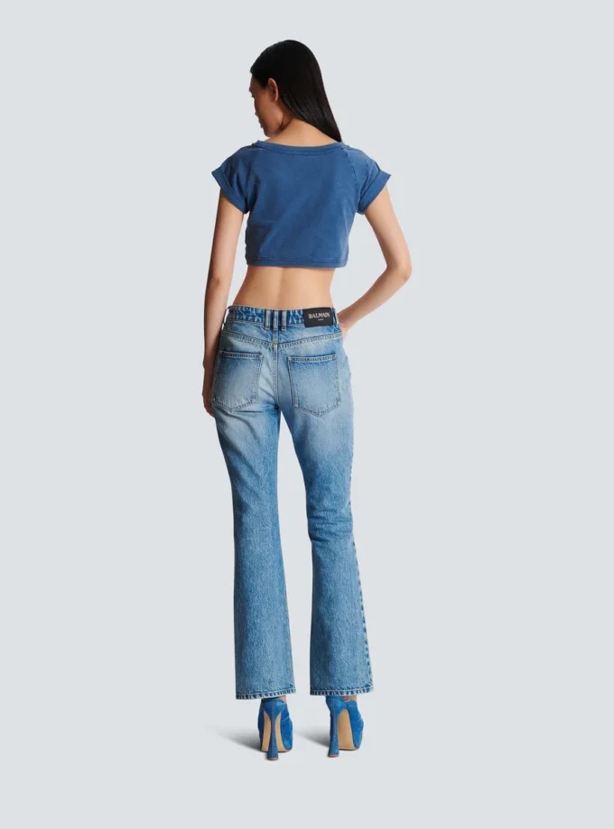 Ausgestellte Jeans Ausgestellte Jeans