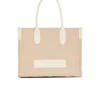 B-Army 36 Monogramm-Canvas-Jacquard- und Ledertasche B-Army 36 Monogramm-Canvas-Jacquard- und Ledertasche