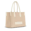 B-Army 36 Monogramm-Canvas-Jacquard- und Ledertasche B-Army 36 Monogramm-Canvas-Jacquard- und Ledertasche