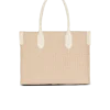 B-Army 36 Monogramm-Canvas-Jacquard- und Ledertasche B-Army 36 Monogramm-Canvas-Jacquard- und Ledertasche
