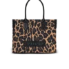 B-Army 36 Tote Bag mit Leopardenmuster B-Army 36 Tote Bag mit Leopardenmuster
