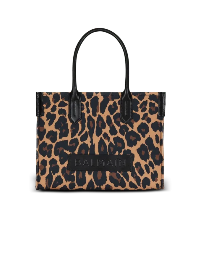 B-Army 36 Tote Bag mit Leopardenmuster B-Army 36 Tote Bag mit Leopardenmuster