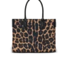 B-Army 36 Tote Bag mit Leopardenmuster B-Army 36 Tote Bag mit Leopardenmuster