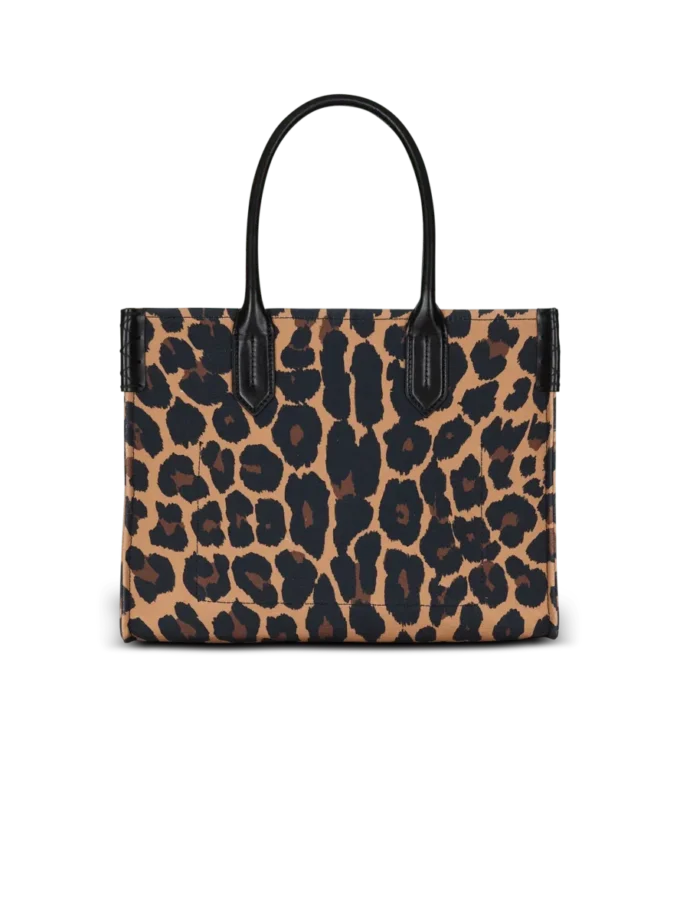 B-Army 36 Tote Bag mit Leopardenmuster B-Army 36 Tote Bag mit Leopardenmuster