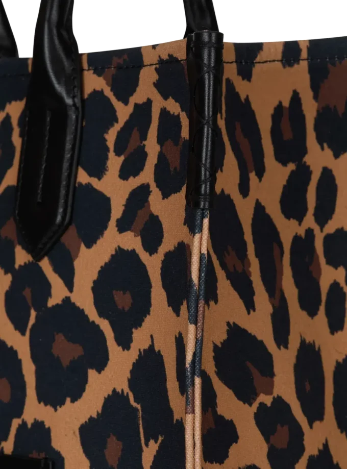 B-Army 36 Tote Bag mit Leopardenmuster B-Army 36 Tote Bag mit Leopardenmuster
