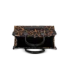 B-Army 36 Tote Bag mit Leopardenmuster B-Army 36 Tote Bag mit Leopardenmuster