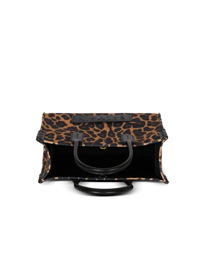 B-Army 36 Tote Bag mit Leopardenmuster B-Army 36 Tote Bag mit Leopardenmuster