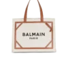 B-Army 42 Canvas-Tasche mit Lederdetails B-Army 42 Canvas-Tasche mit Lederdetails