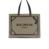 B-Army 42 Canvas-Tasche mit Lederdetails B-Army 42 Canvas-Tasche mit Lederdetails
