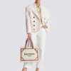 B-Army 42 Canvas-Tasche mit Lederdetails B-Army 42 Canvas-Tasche mit Lederdetails